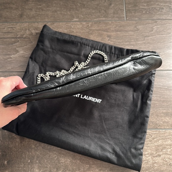 YSL leather shoulder bag - Picture 4 of 5